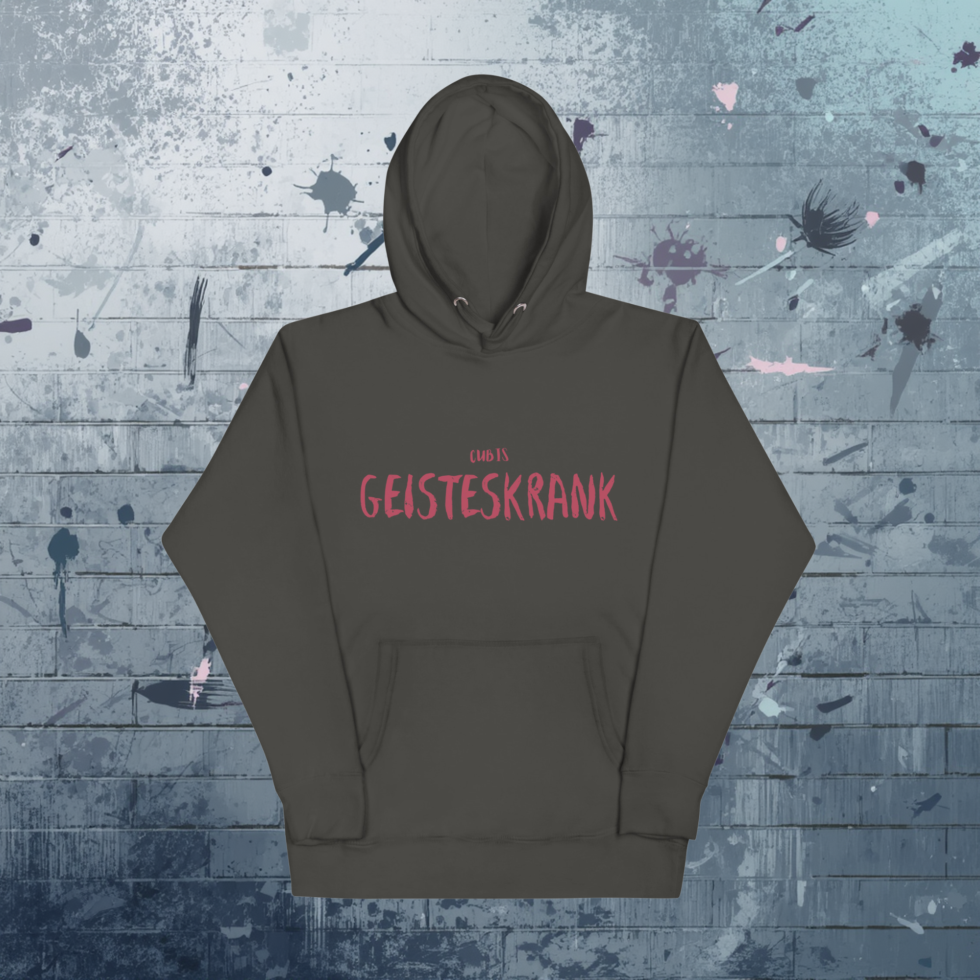 Edition 26 - Cubis Geisteskranker Pullover