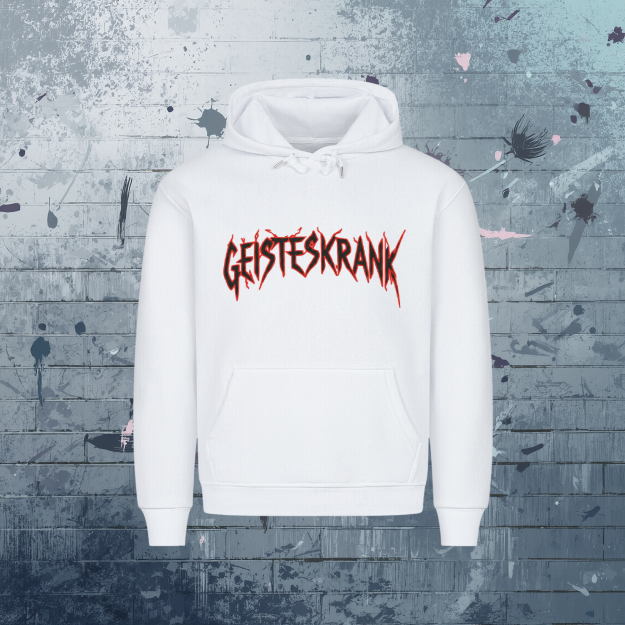 CUBIS - Geisteskrank Pullover