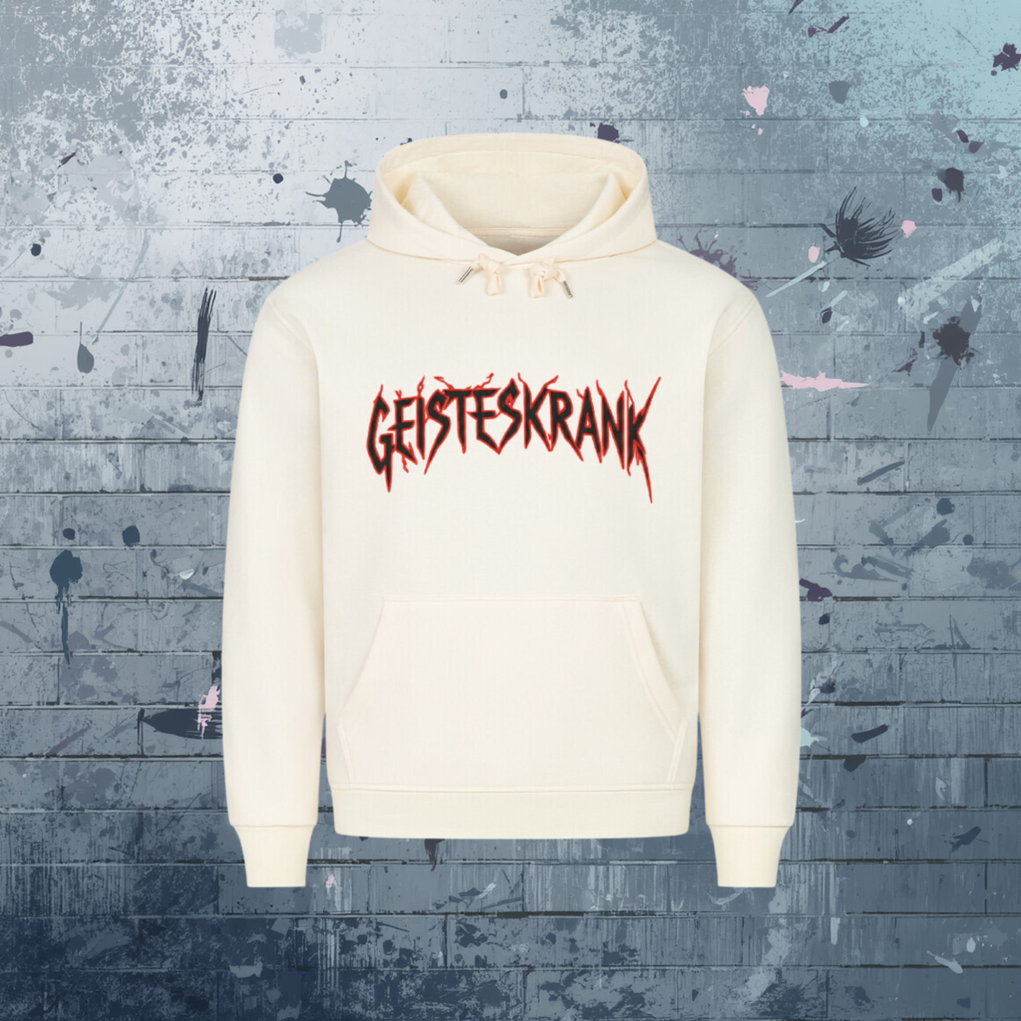 CUBIS - Geisteskrank Pullover