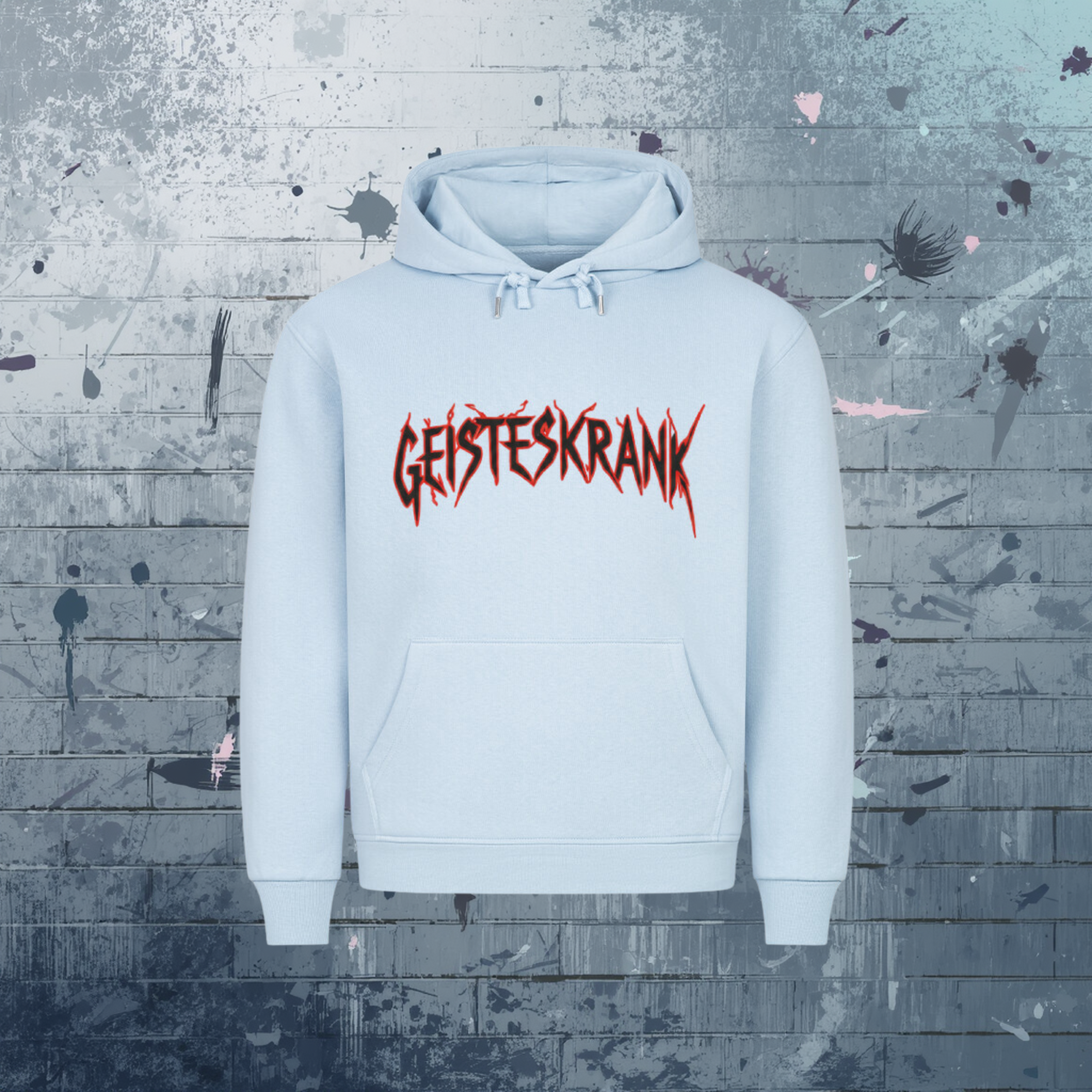CUBIS - Geisteskrank Pullover