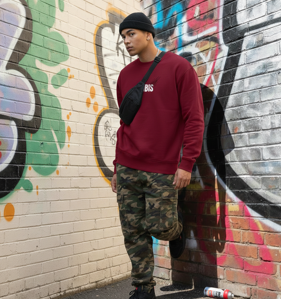 "STREET ART" - CUBIS Sweatshirt