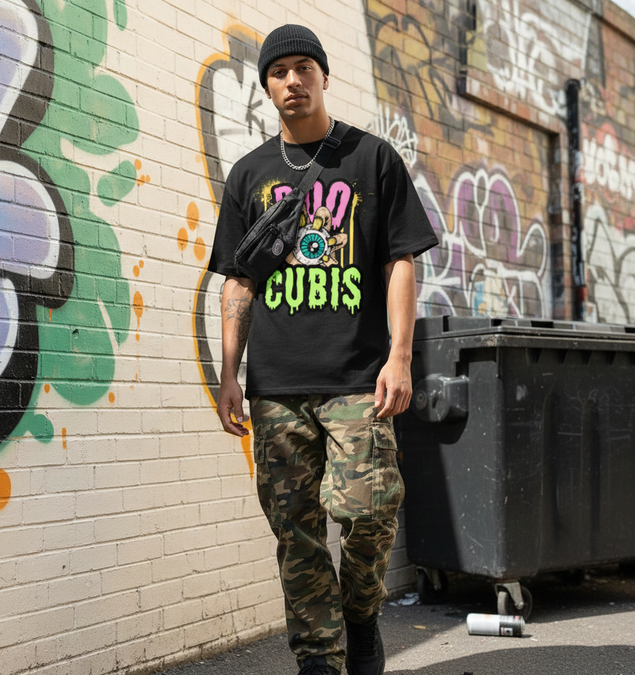 "BOO CUBIS" - CUBIS Unisex T-Shirt