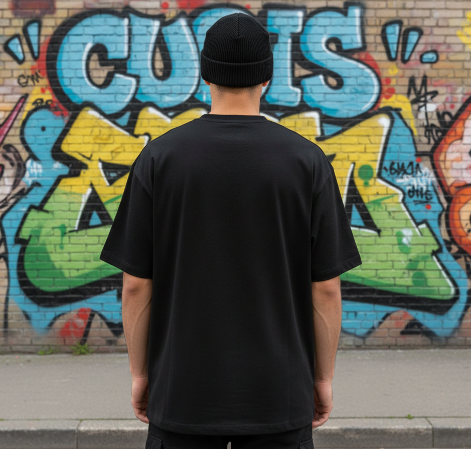 Editon 26 - Cubis Oversize T-Shirt