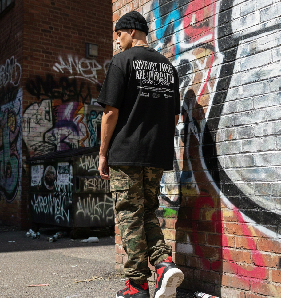 "COMFORT" - CUBIS Oversized Shirt