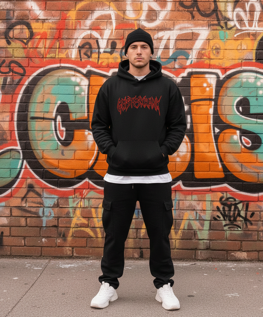 CUBIS - Geisteskrank Pullover