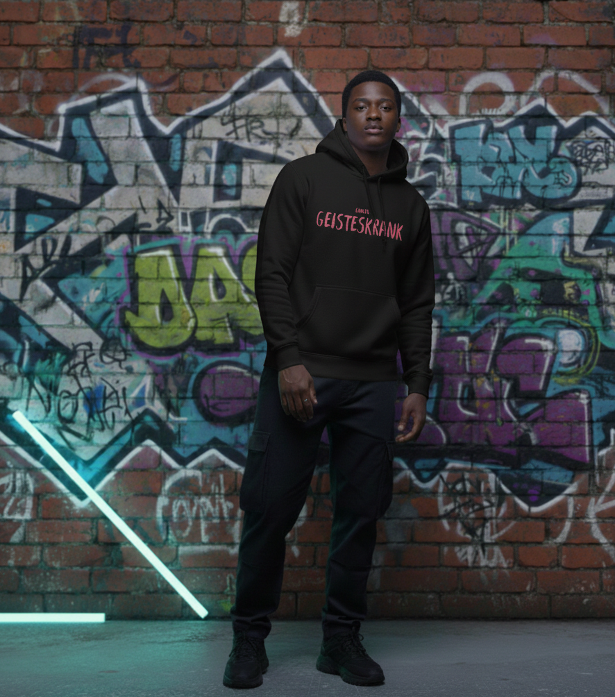 Edition 26 - Cubis Geisteskranker Pullover