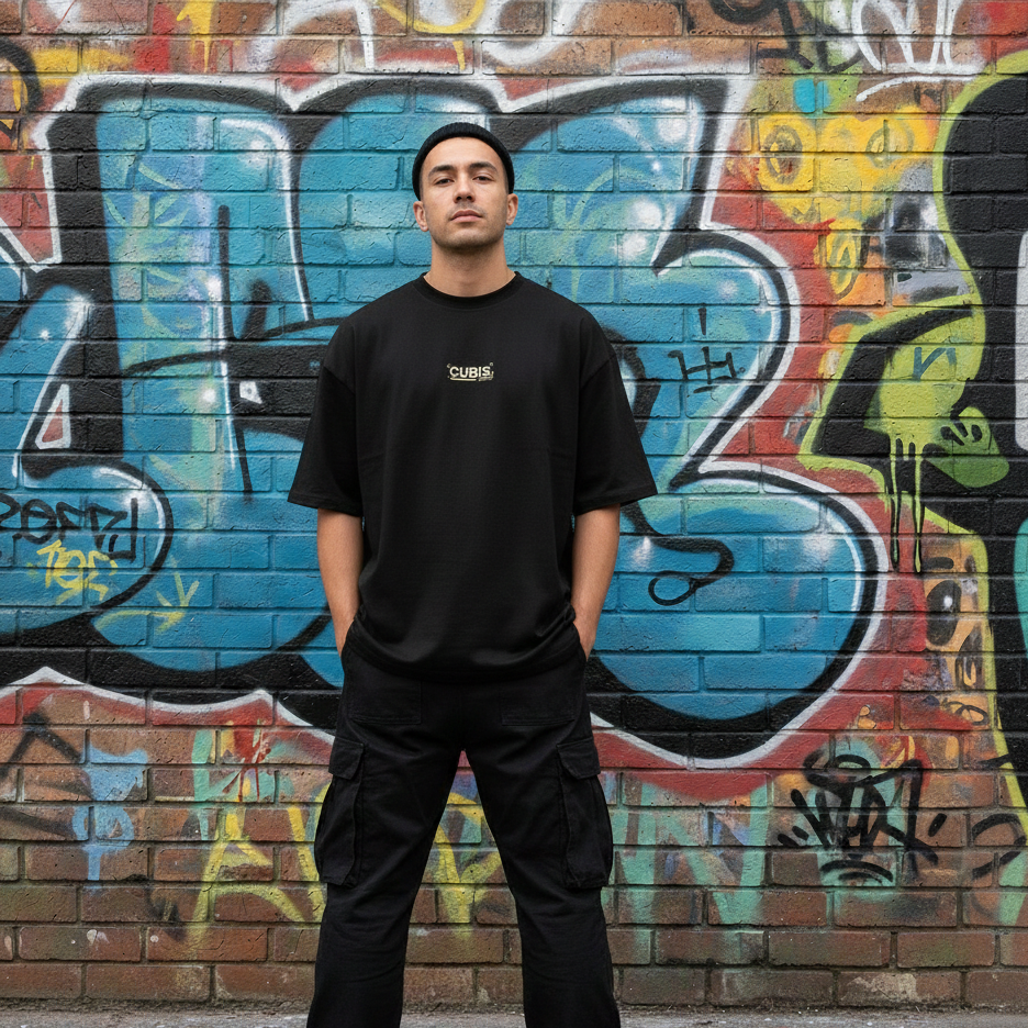 Editon 26 - Cubis Oversize T-Shirt