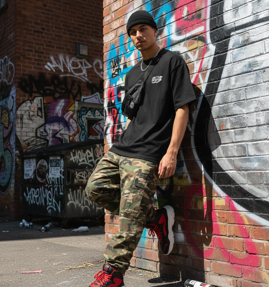 "COMFORT" - CUBIS Oversized Shirt