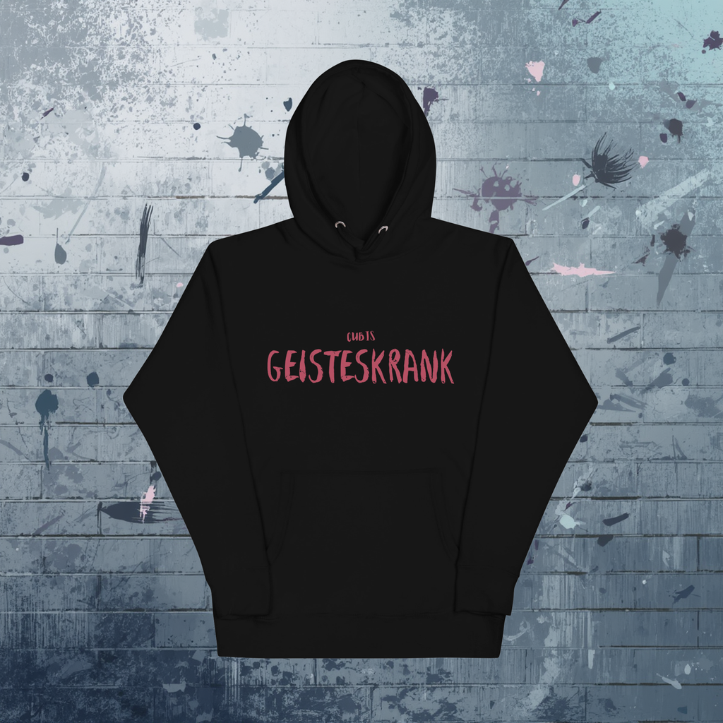 Edition 26 - Cubis Geisteskranker Pullover