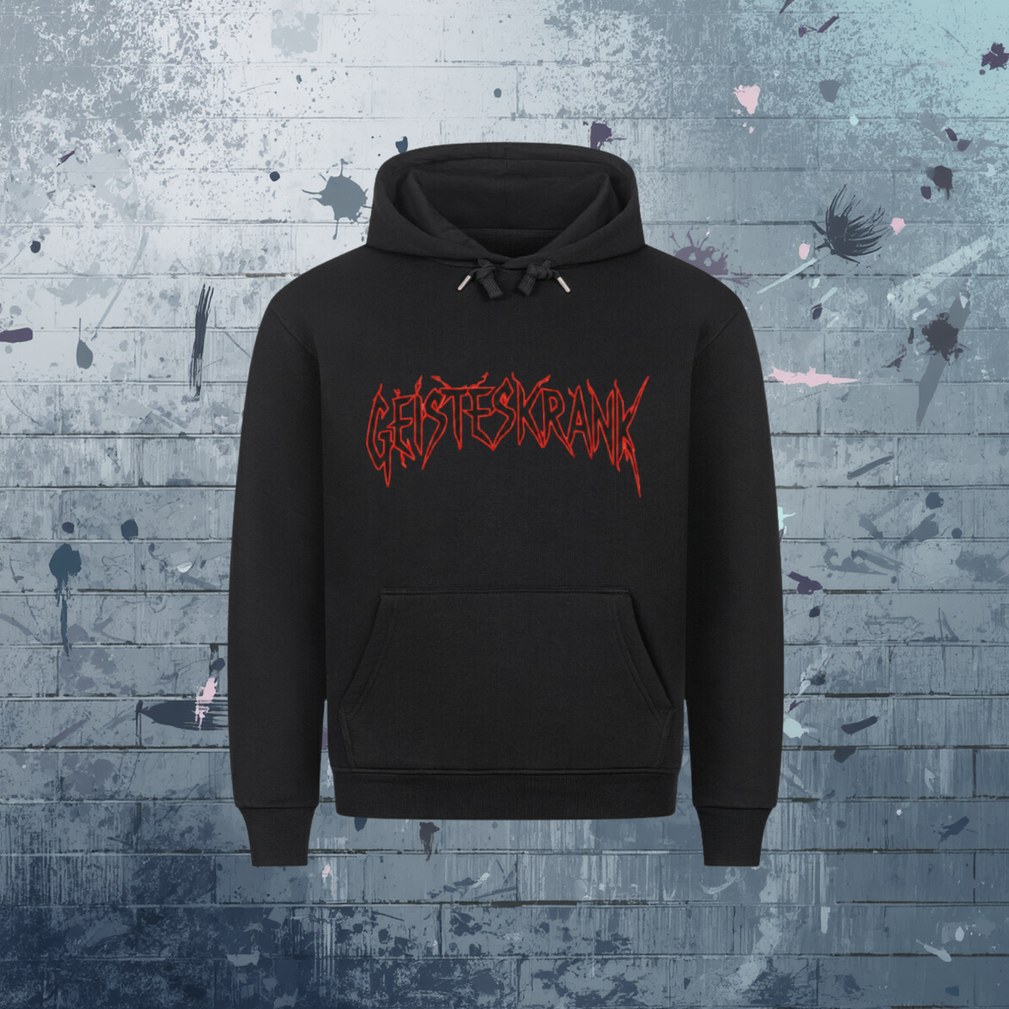 CUBIS - Geisteskrank Pullover