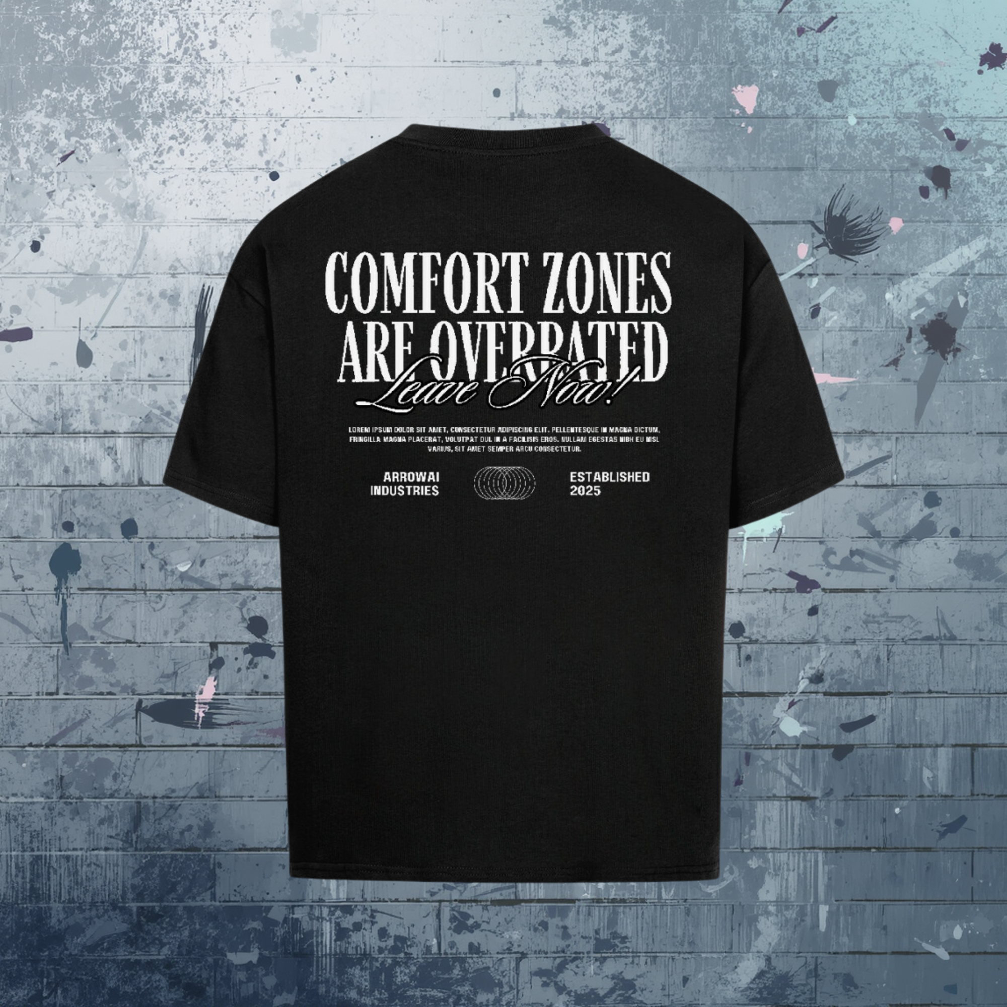 "COMFORT" - CUBIS Oversized Shirt