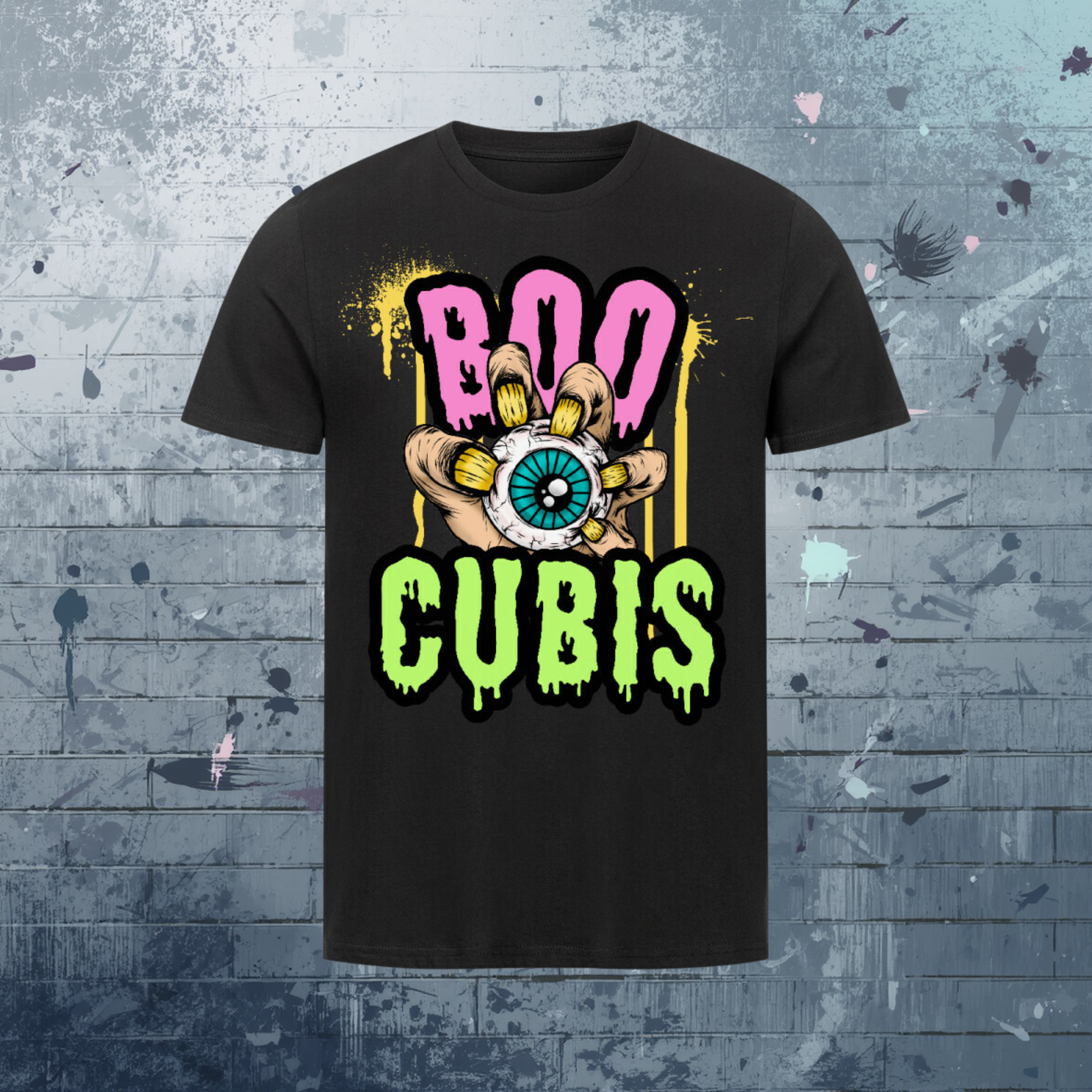 "BOO CUBIS" - CUBIS Unisex T-Shirt