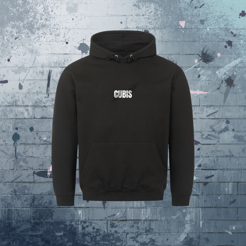 "STREET ART" - CUBIS Classic Kapuzenpullover mit Bauchtasche