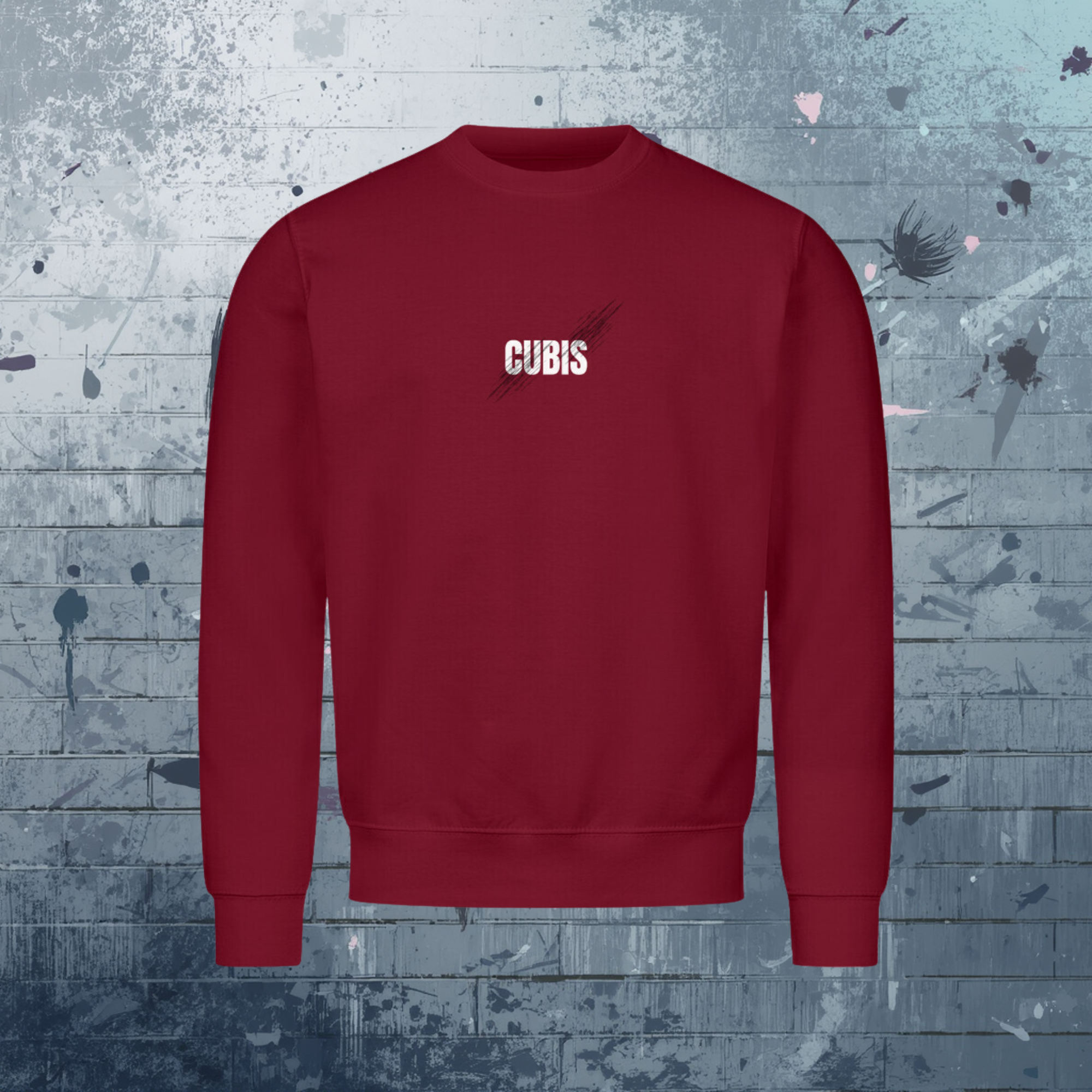 "STREET ART" - CUBIS Sweatshirt