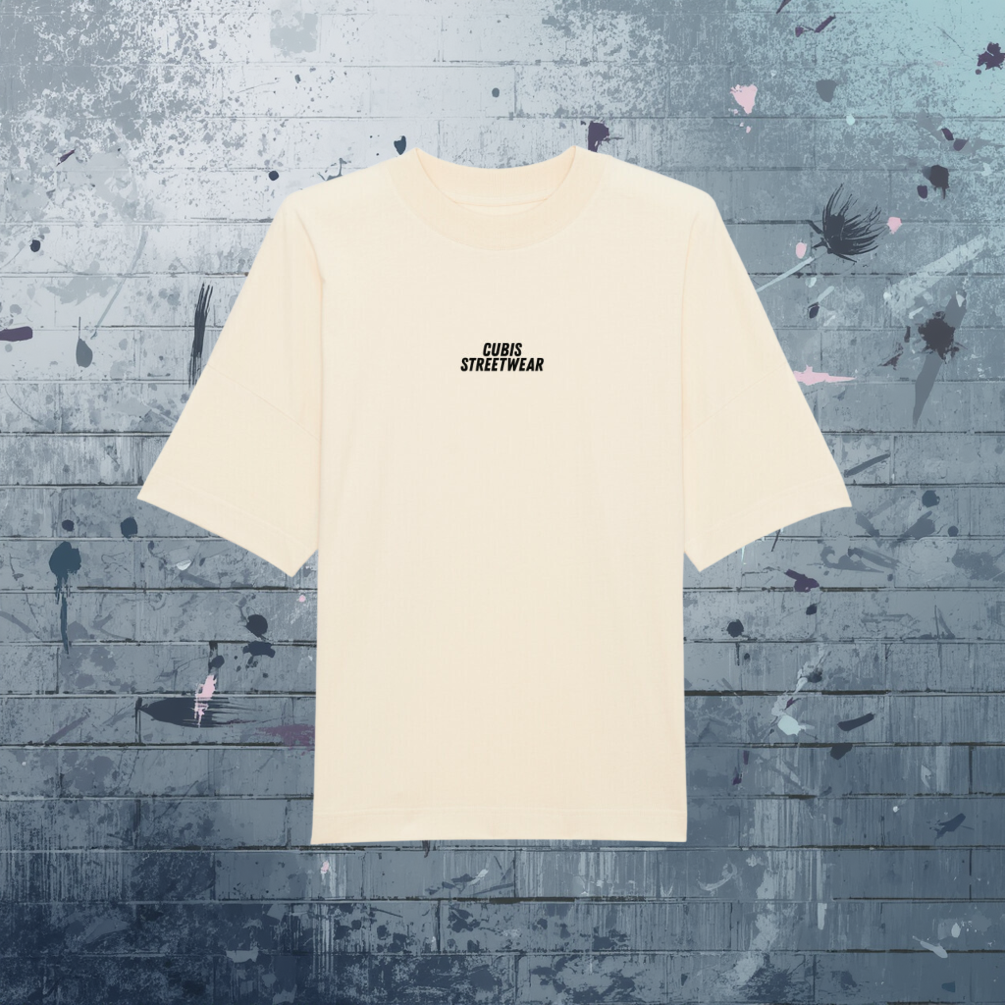 CUBIS Streetwear - Minimalitisches Oversize Shirt
