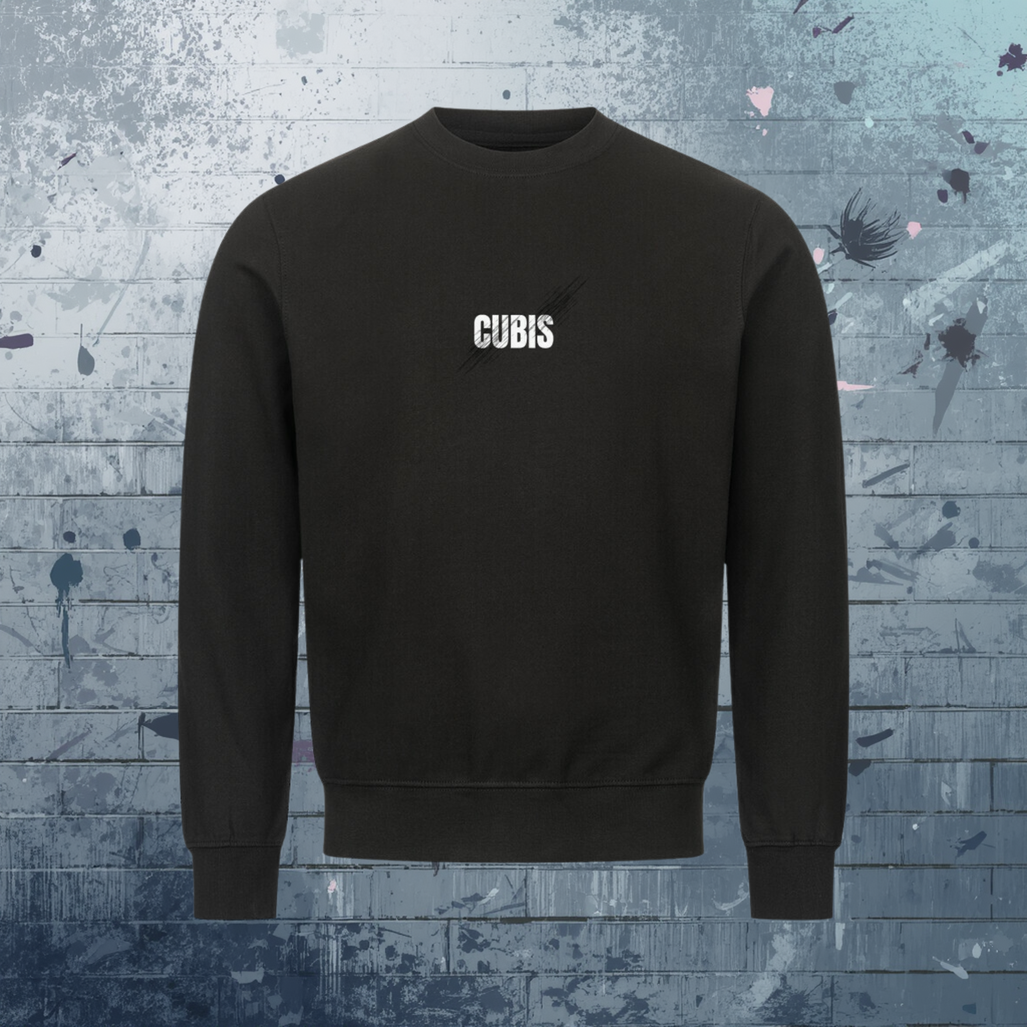 "STREET ART" - CUBIS Sweatshirt