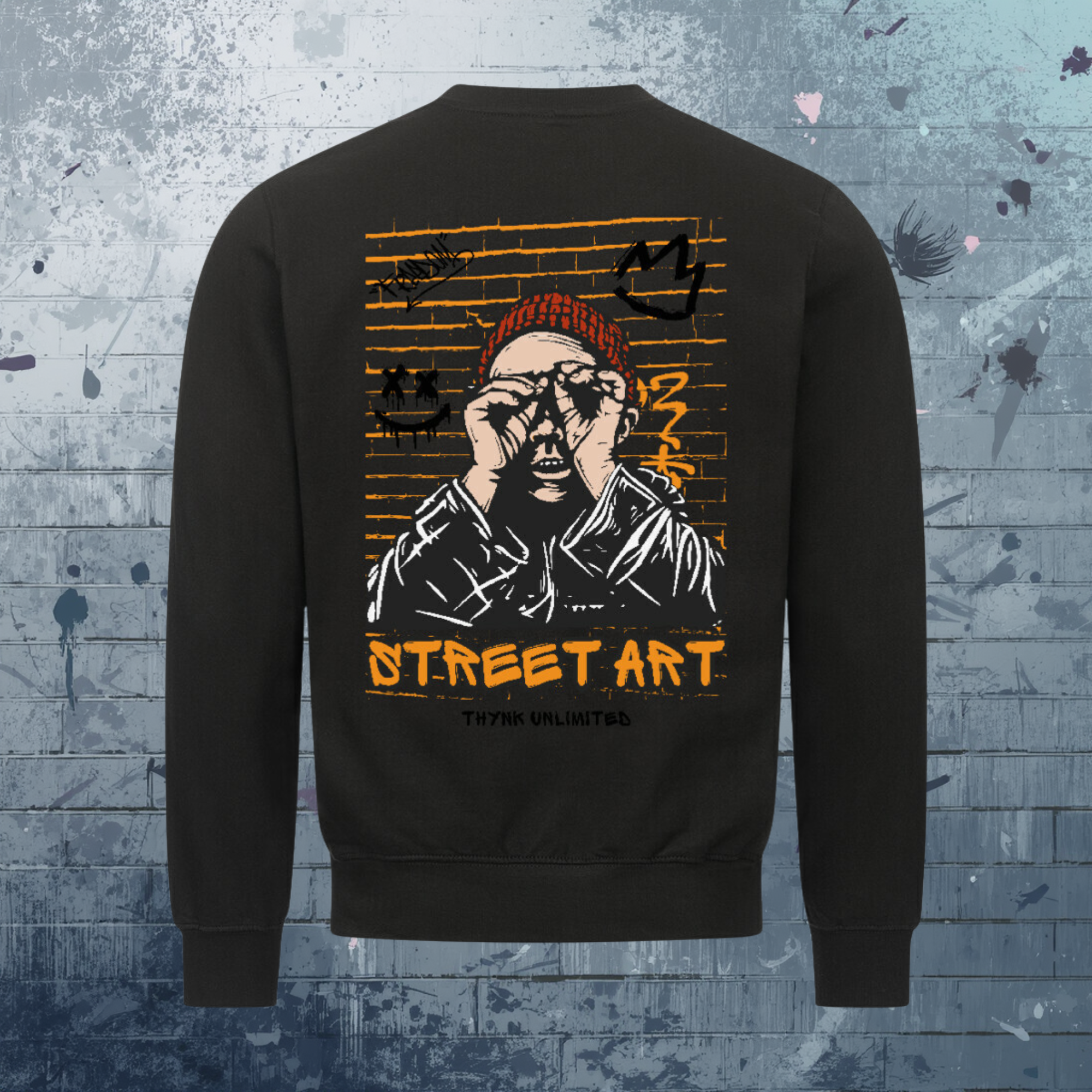 "STREET ART" - CUBIS Sweatshirt