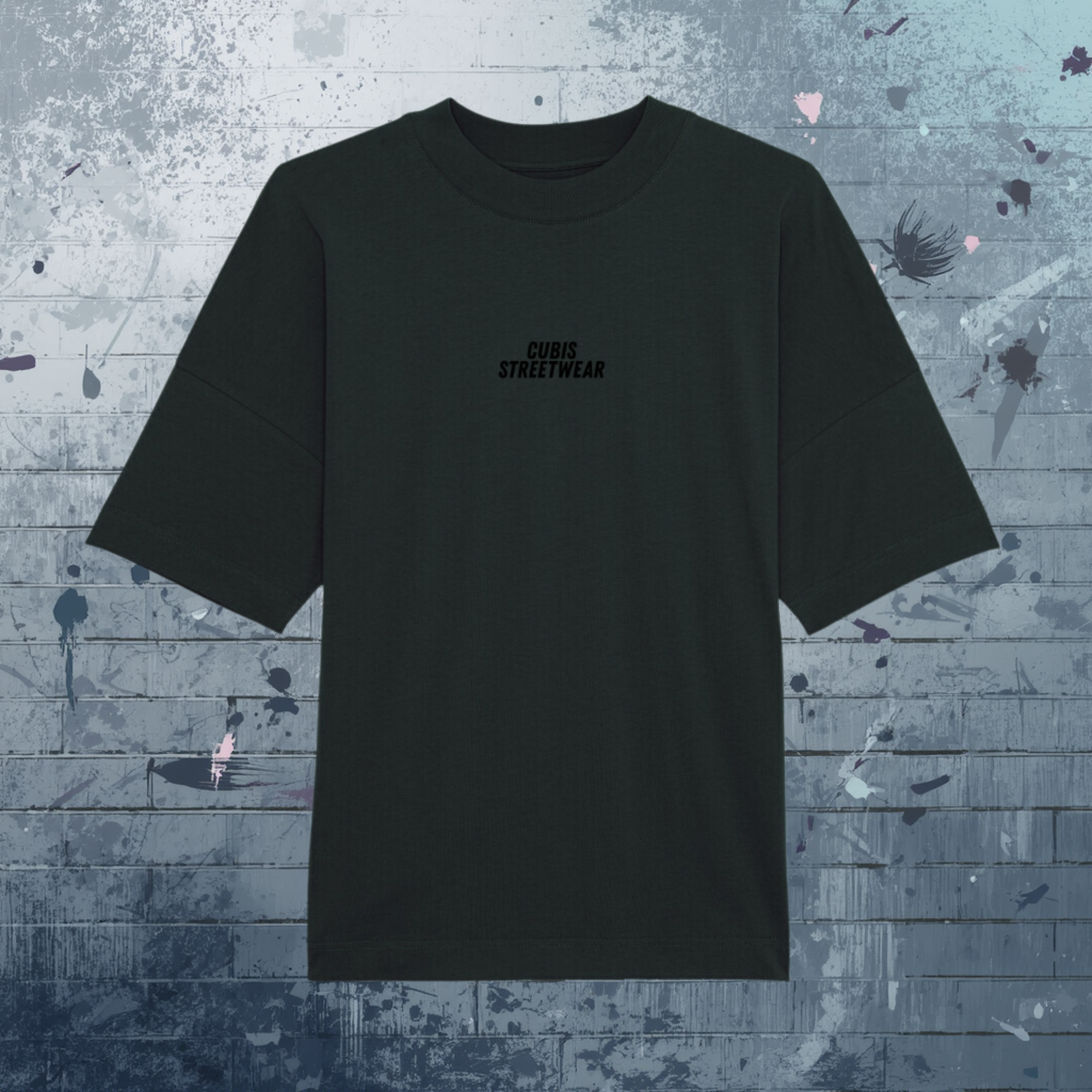 CUBIS Streetwear - Minimalitisches Oversize Shirt