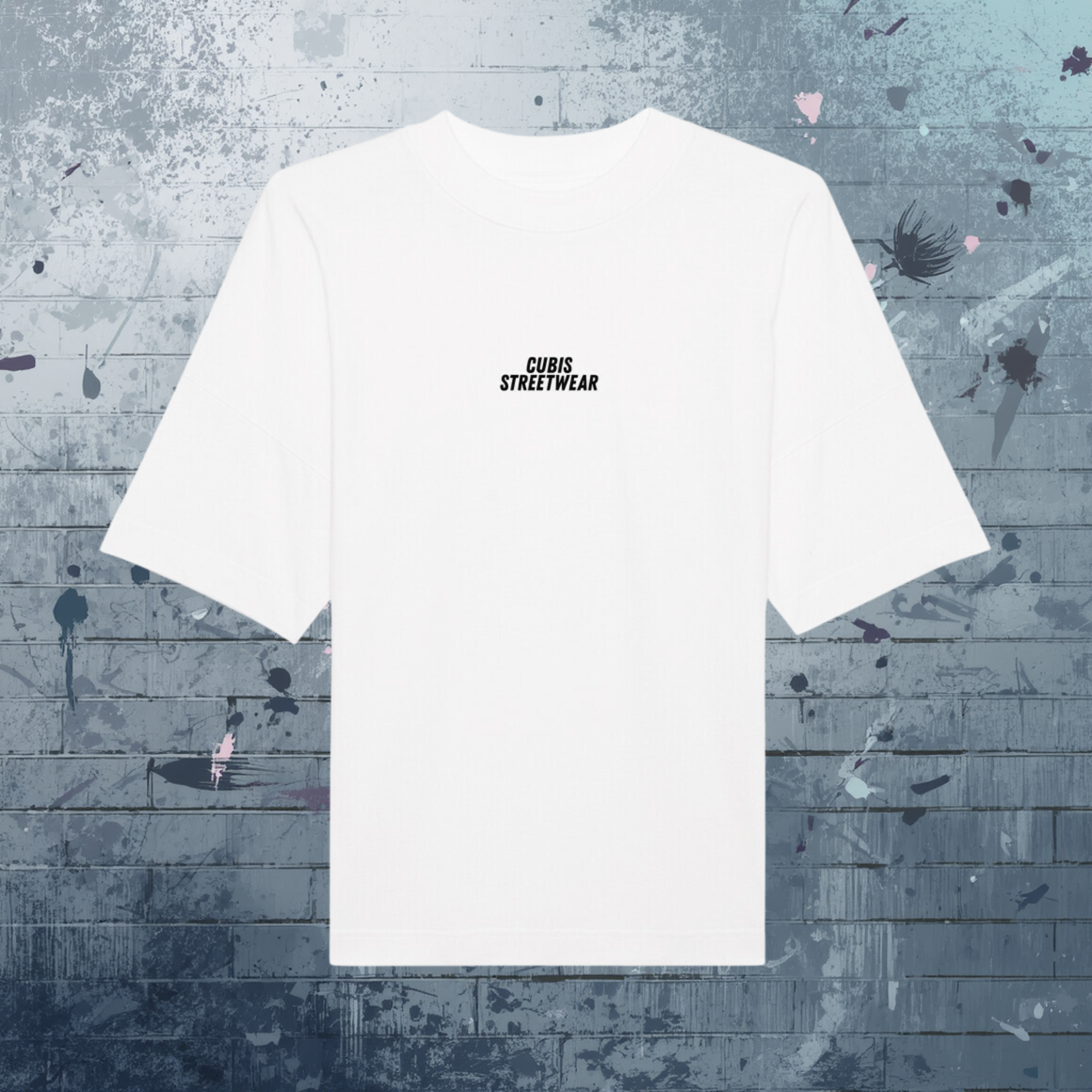 CUBIS Streetwear - Minimalitisches Oversize Shirt