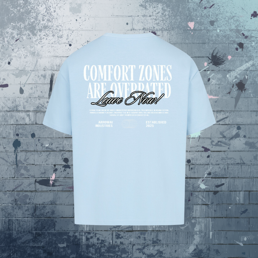 "COMFORT" - CUBIS Oversized Shirt