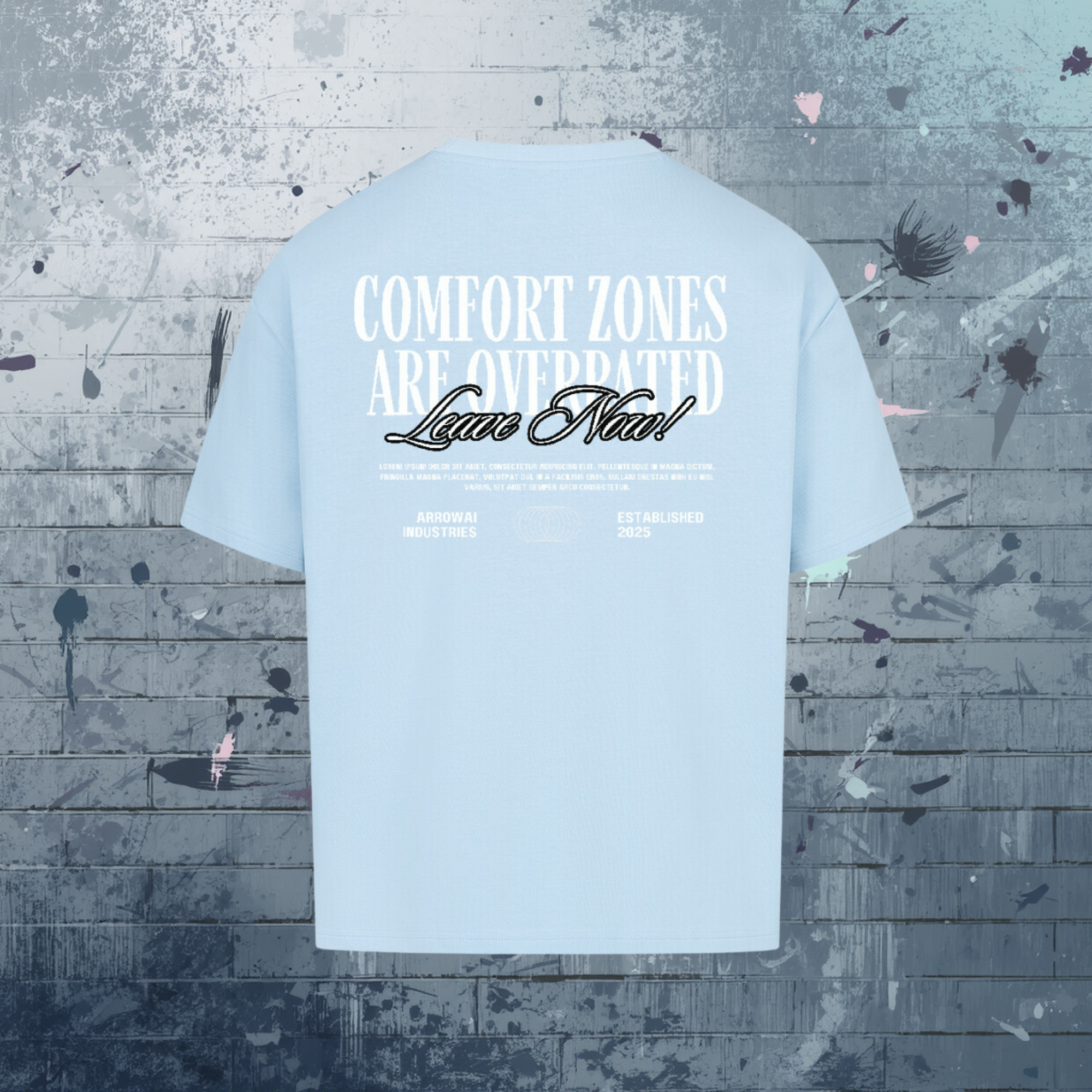 "COMFORT" - CUBIS Oversized Shirt