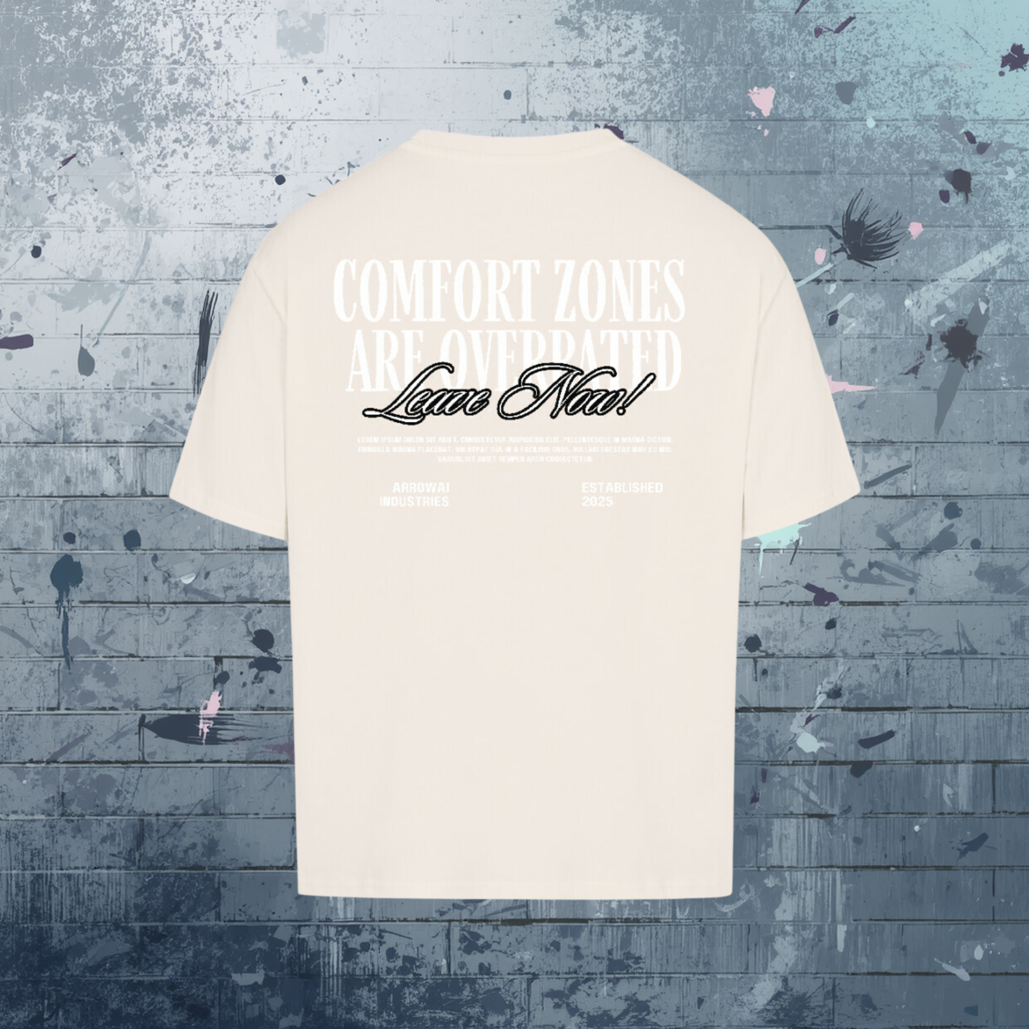 "COMFORT" - CUBIS Oversized Shirt