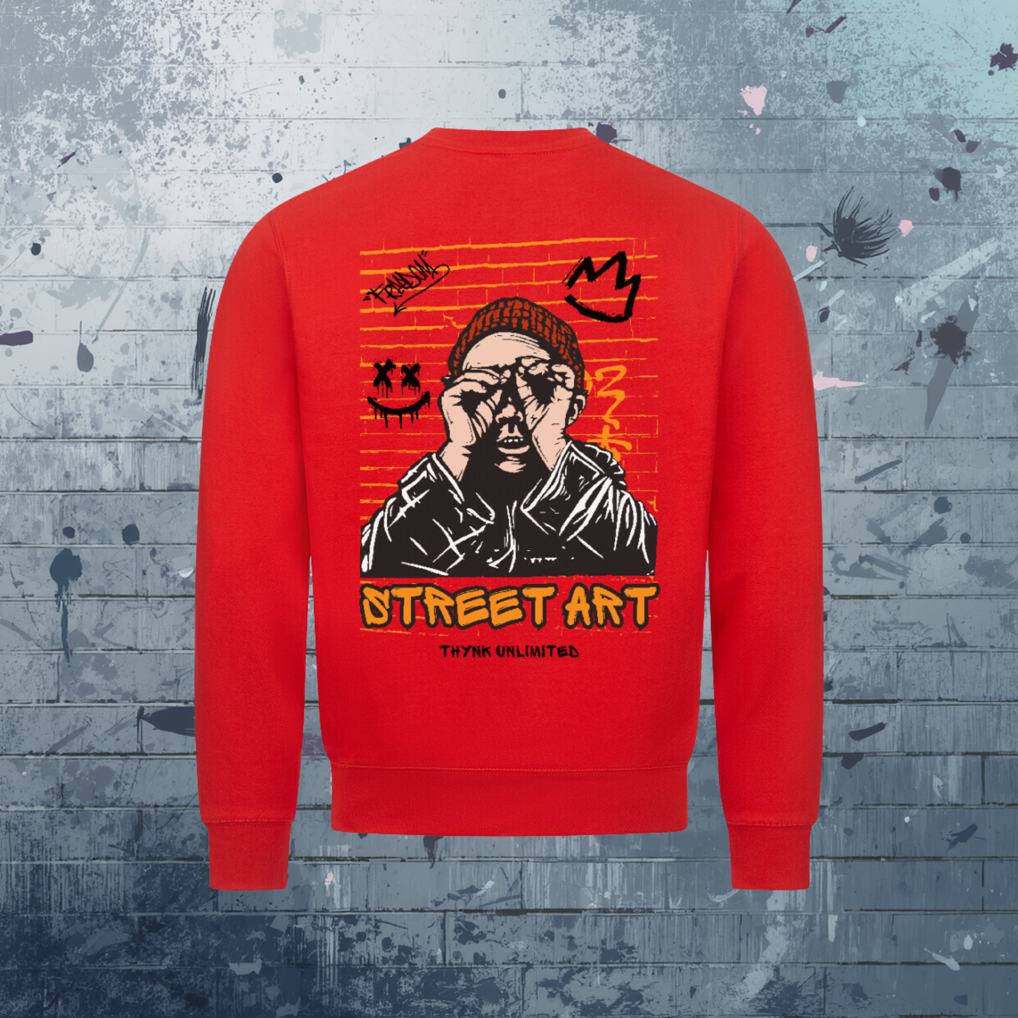 "STREET ART" - CUBIS Sweatshirt