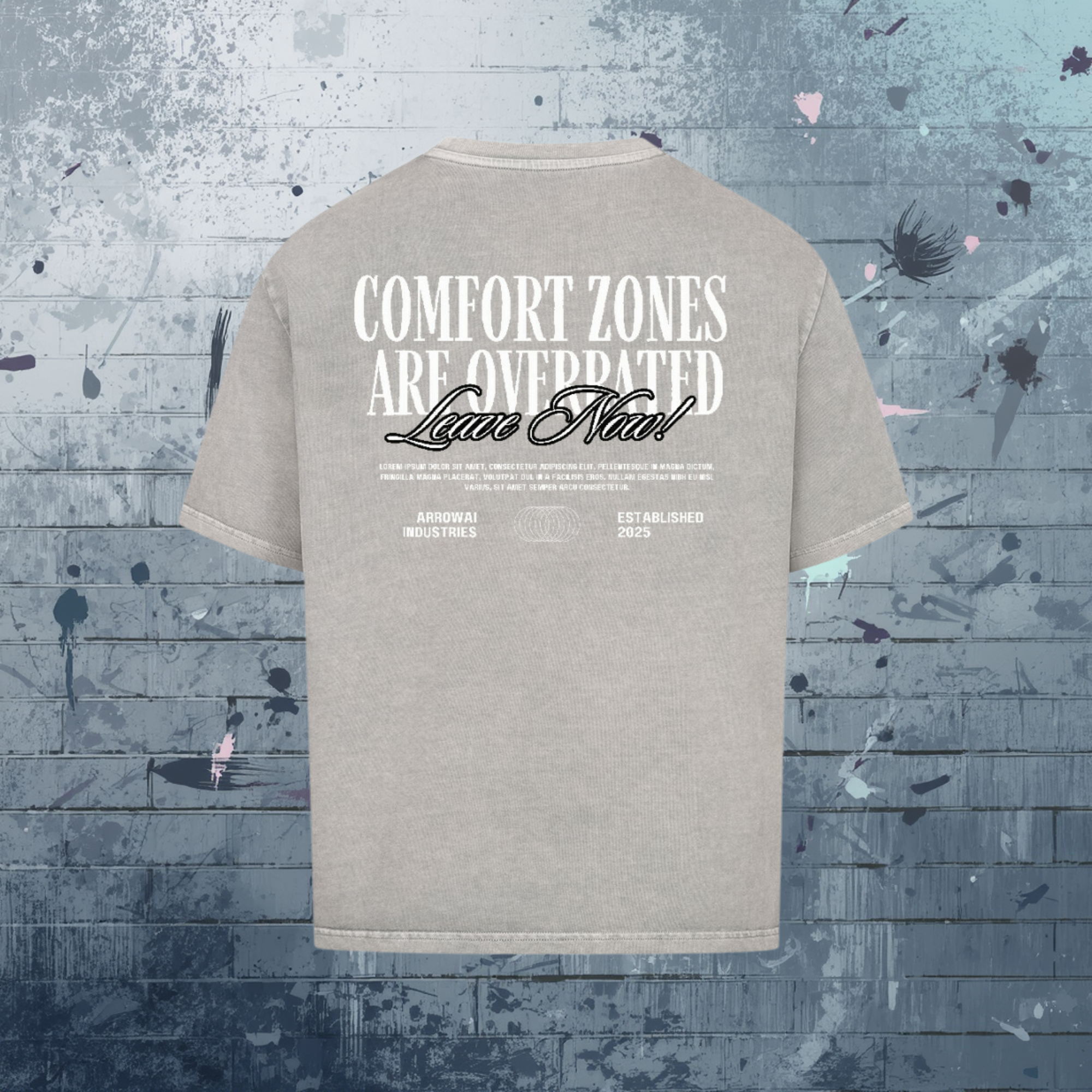"COMFORT" - CUBIS Oversized Shirt