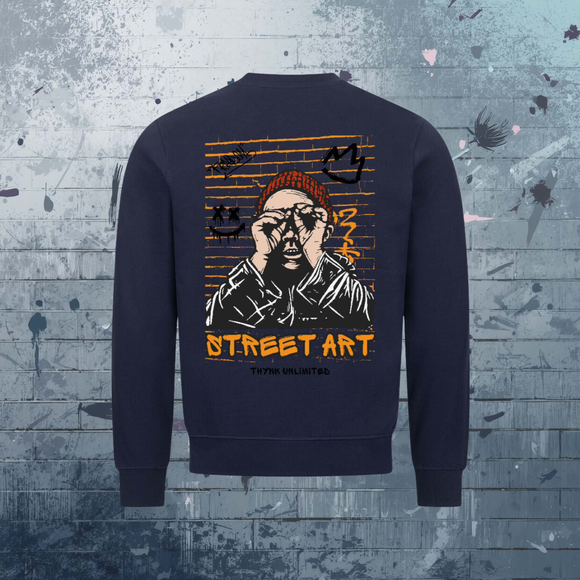"STREET ART" - CUBIS Sweatshirt