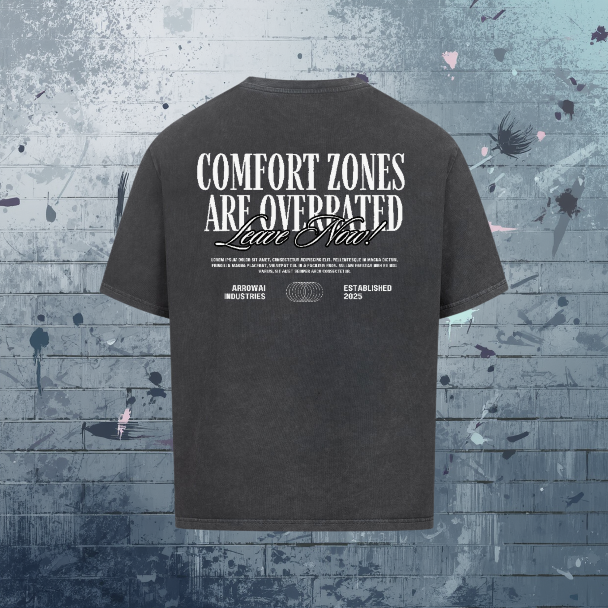 "COMFORT" - CUBIS Oversized Shirt