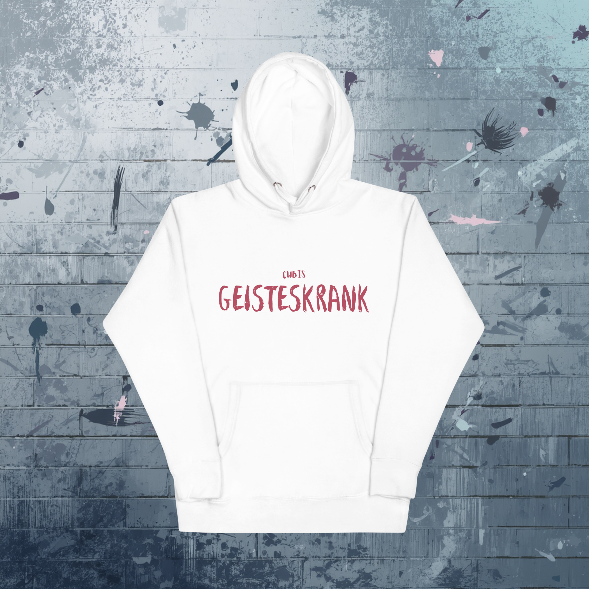 Edition 26 - Cubis Geisteskranker Pullover