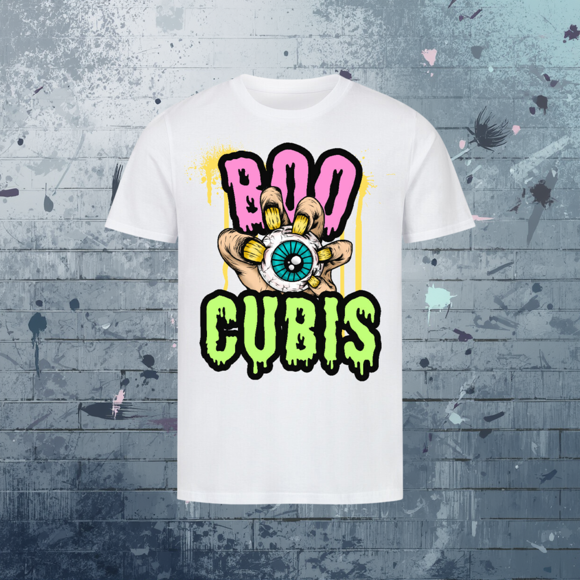 "BOO CUBIS" - CUBIS Unisex T-Shirt