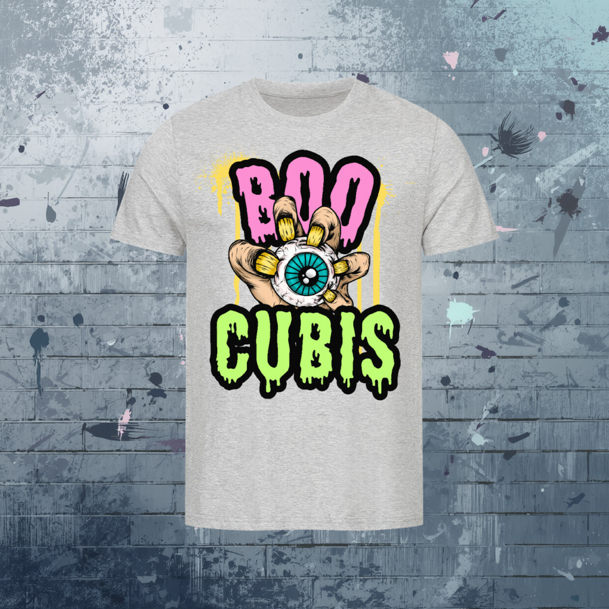"BOO CUBIS" - CUBIS Unisex T-Shirt